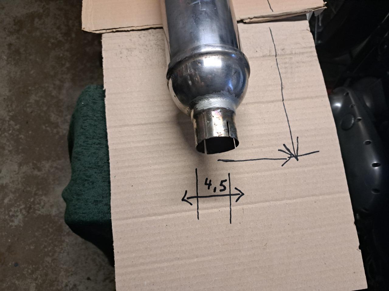 Echappement DKW Rt200 ou rt250 LesAnciennes.com