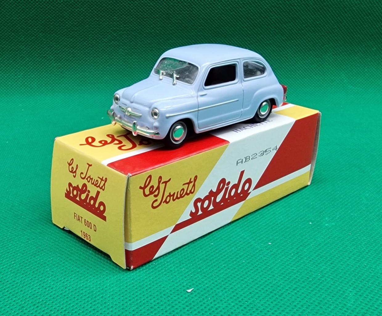 Fiat 600 D 1963 1/43e LesAnciennes.com