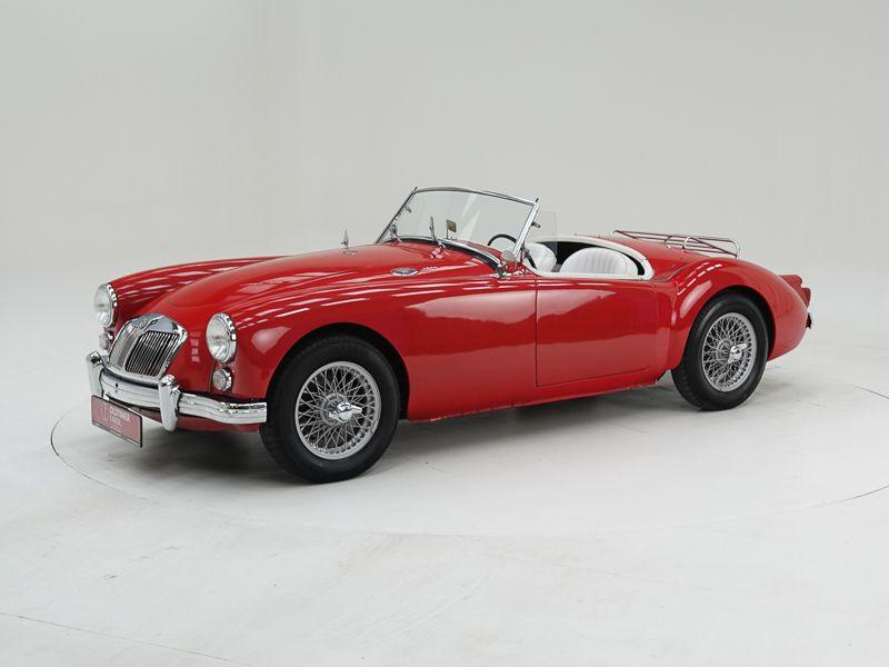 MG A 1600 - 1960 LesAnciennes.com
