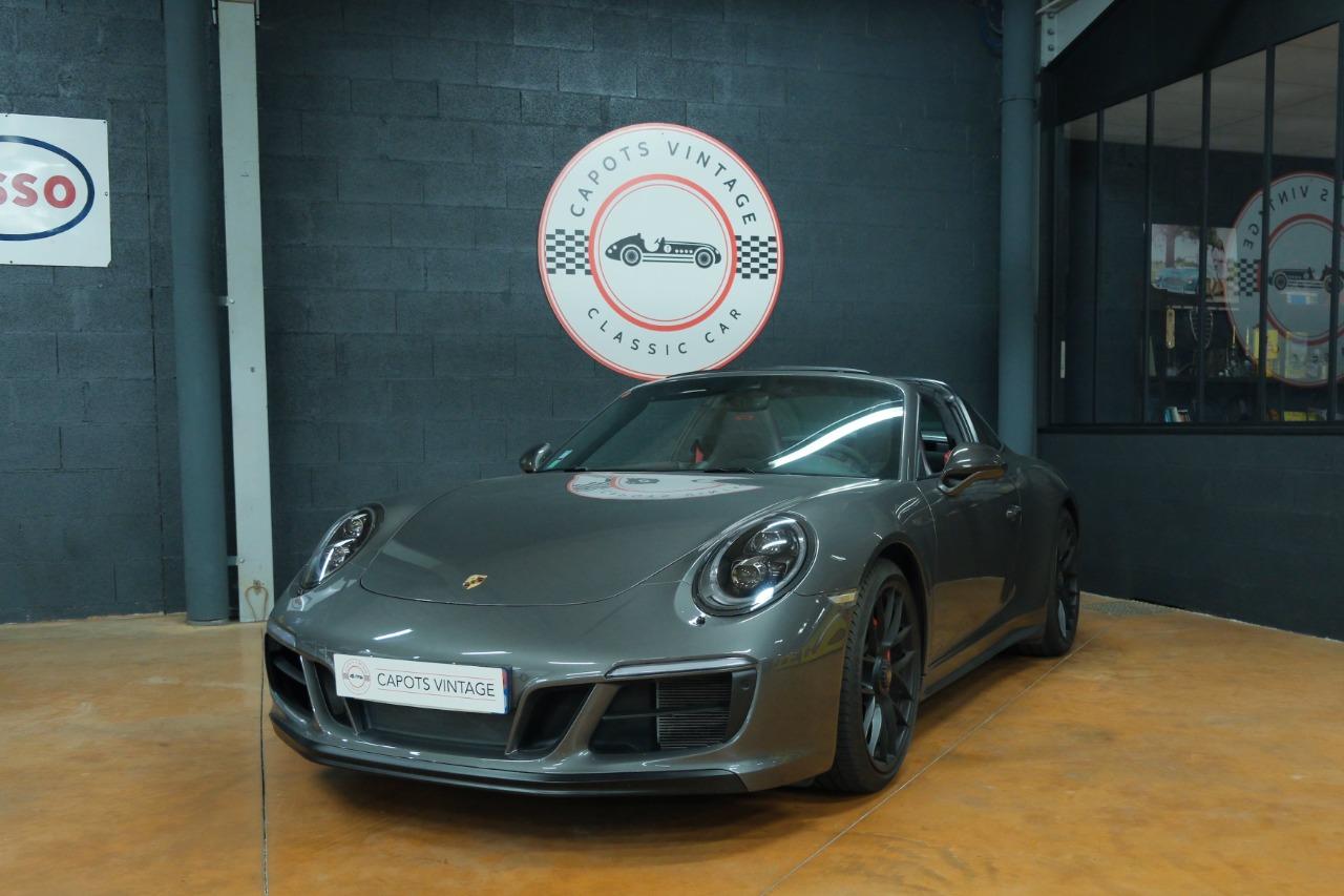 PORSCHE 911 991.2 Targa 4 GTS - 2017 LesAnciennes.com