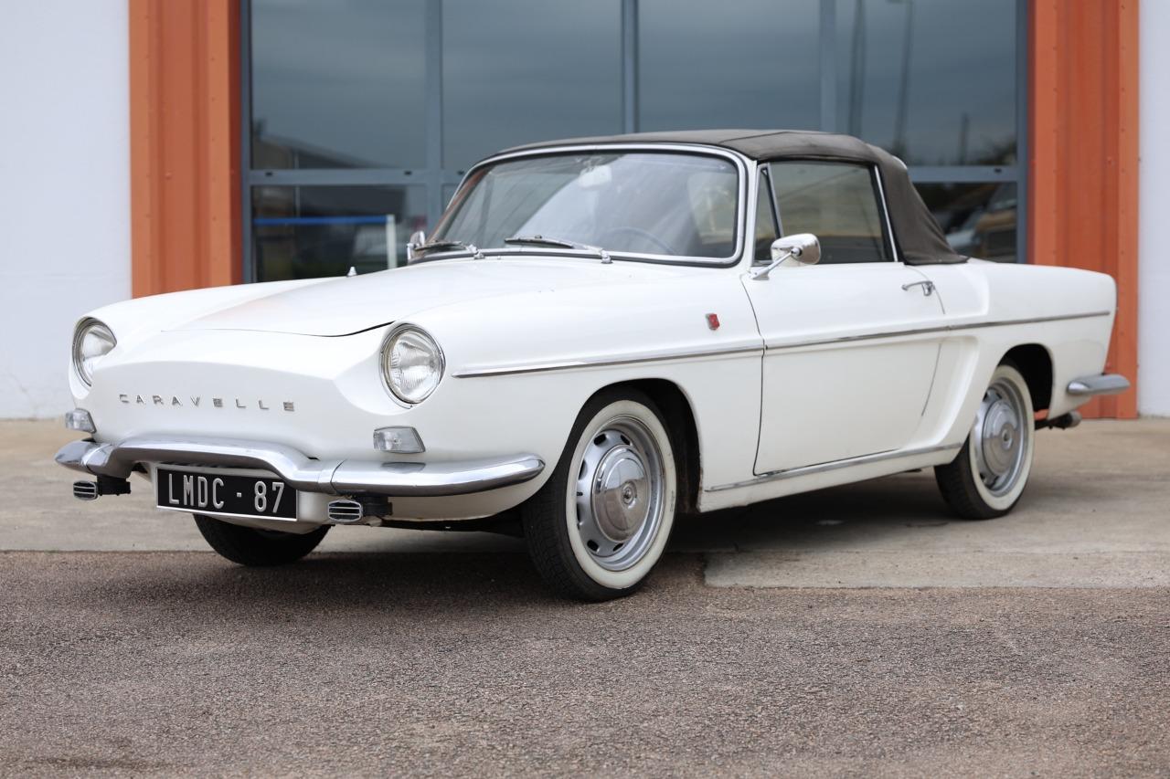 RENAULT Caravelle 1100 - 1965 LesAnciennes.com