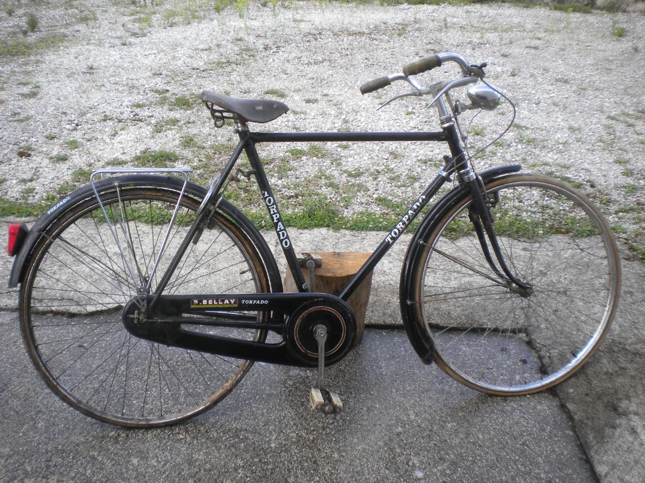 Vélo Torpado made in Italie style rétro LesAnciennes.com