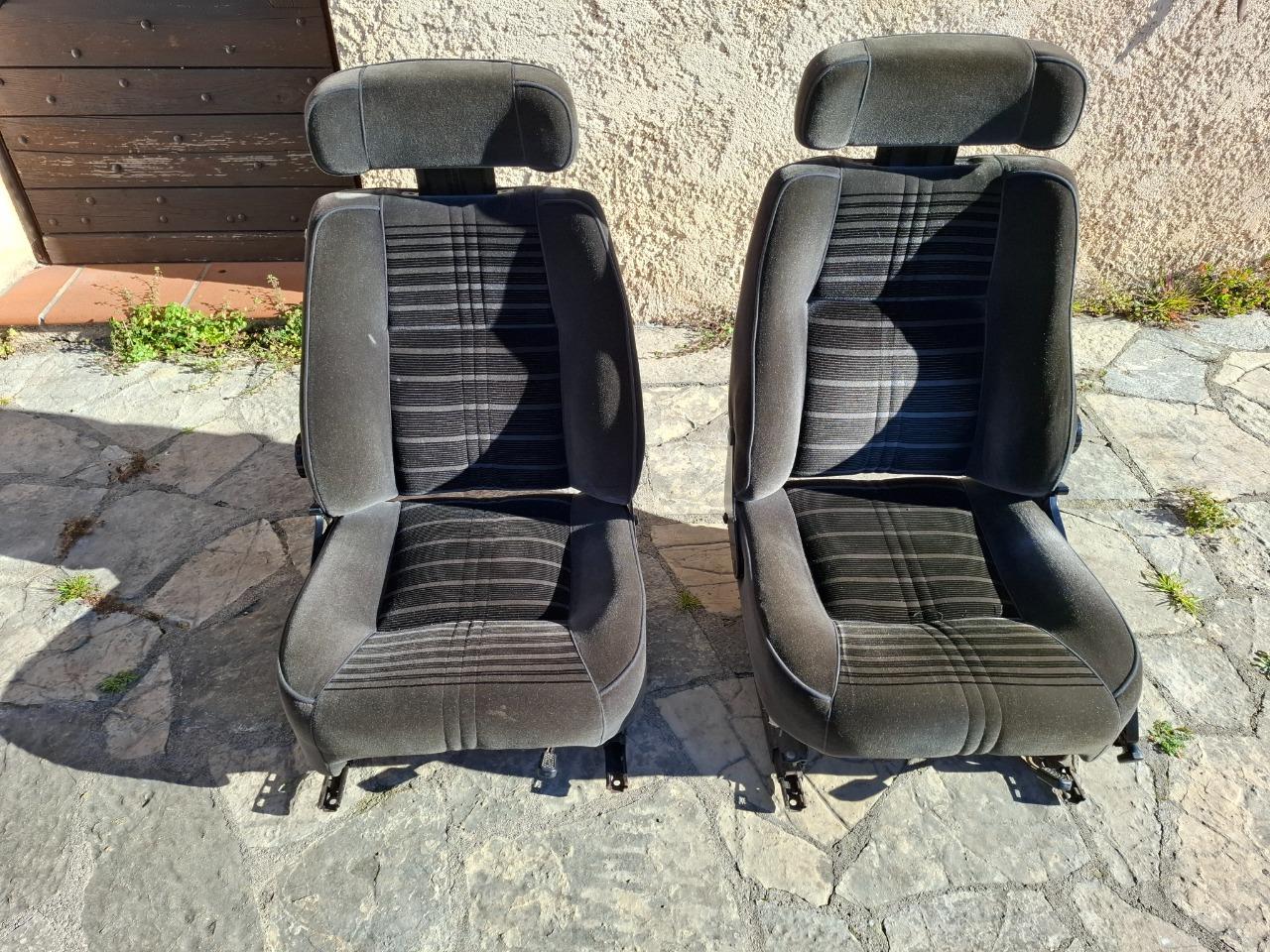 Sièges ALFA ROMEO Alfetta GTV 6 LesAnciennes.com