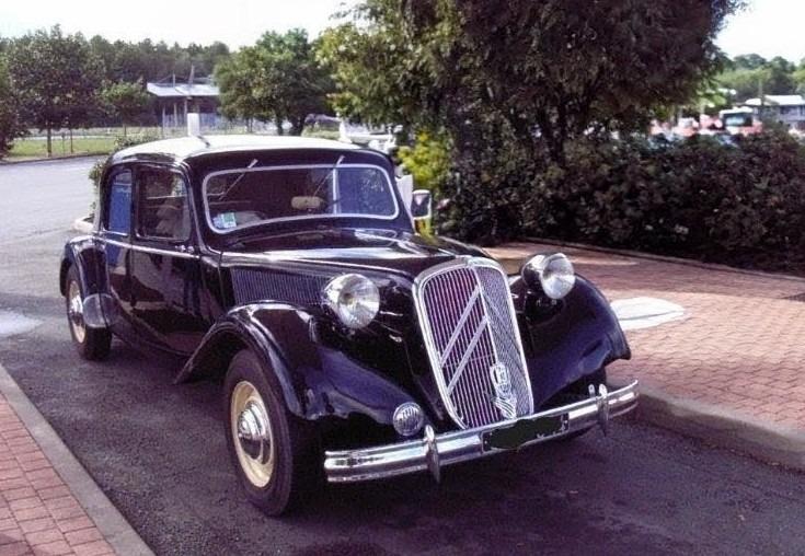 CITROEN Traction 15/6 D - 1950 LesAnciennes.com