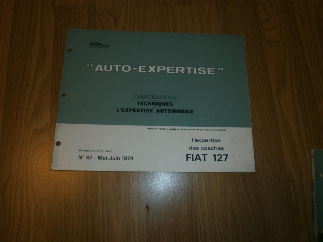 Auto Expertise FIAT 127 LesAnciennes.com