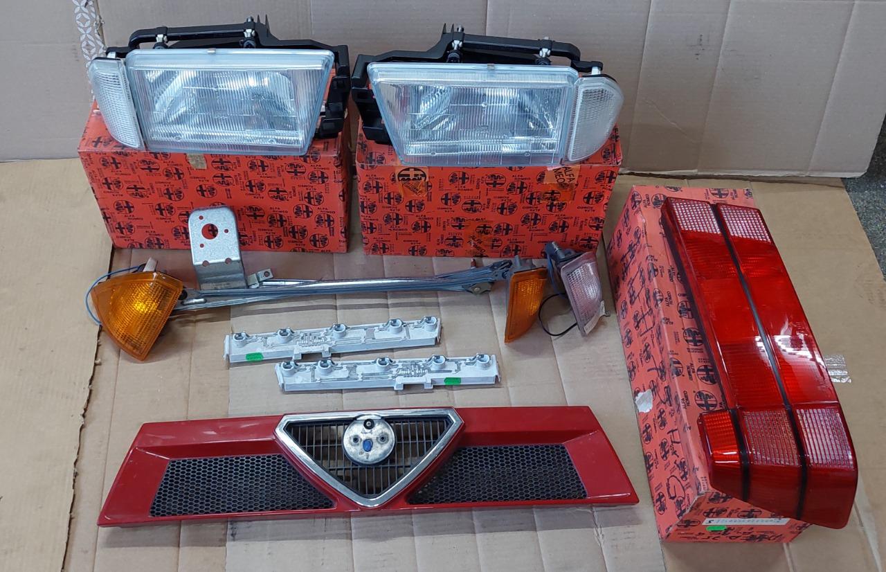 Diverses pièces ALFA ROMEO 75 LesAnciennes.com