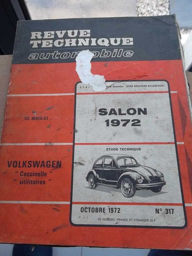 REVUE TECHNIQUE VOLSKSWAGEN COCCINELLE UTILIT LesAnciennes.com