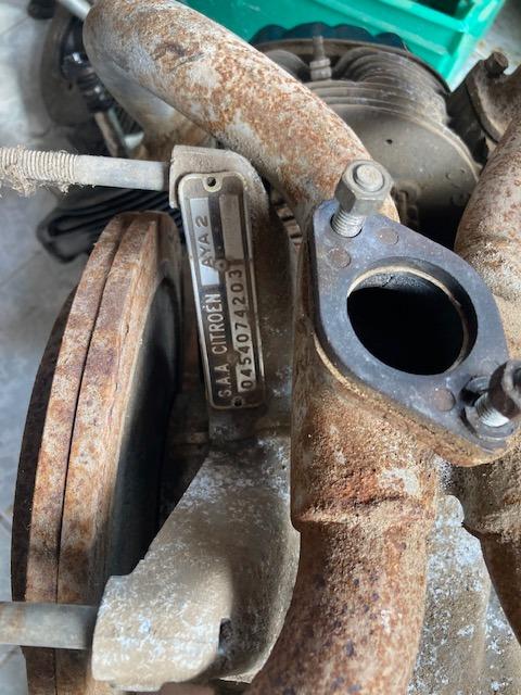 Moteur CITROEN 2CV 4 LesAnciennes.com