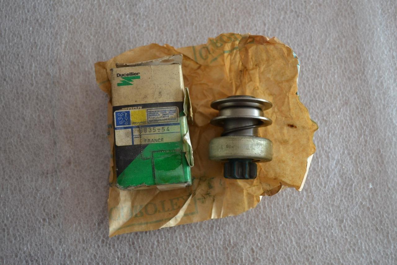 Lanceur démarreur, DUCELLIER, PEUGEOT 505, neuf LesAnciennes.com