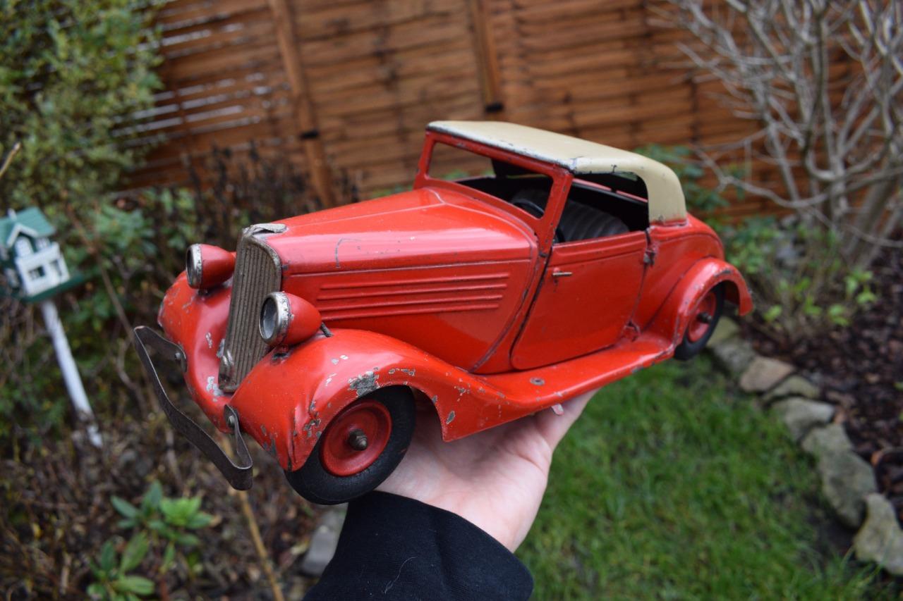 Rare ancien jouet tole CIJ 1934 Renault LesAnciennes.com