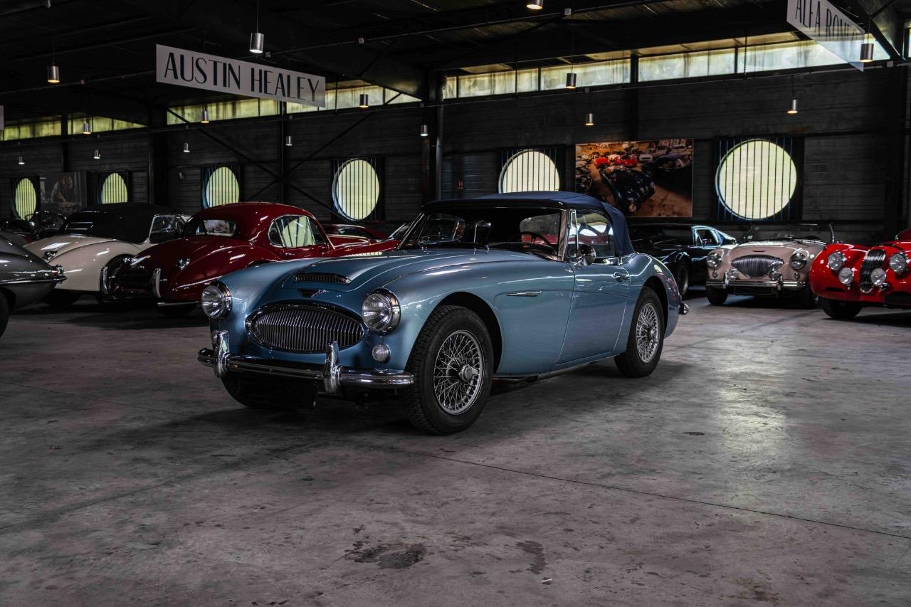 1965 AUSTIN HEALEY 3000 MKIII BJ8, foto 3