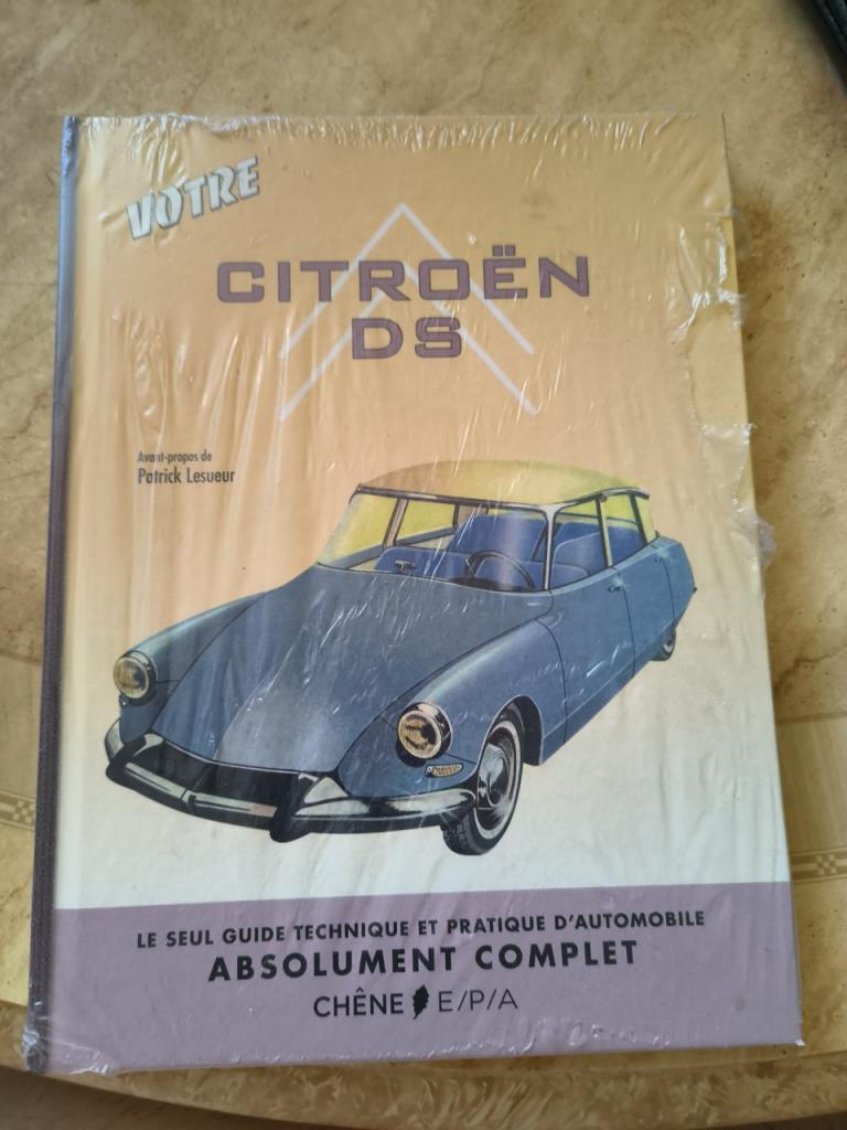 Citroën DS guide technique LesAnciennes.com