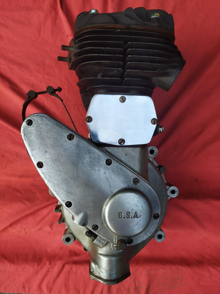 Moteur 500 BSA M20 WM20 Complet LesAnciennes.com