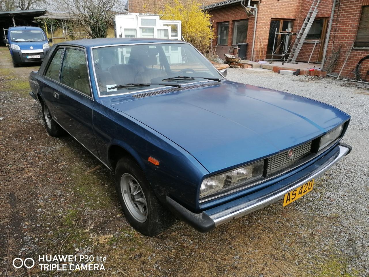 FIAT 130 3.2 v6 coupé - 1972 LesAnciennes.com