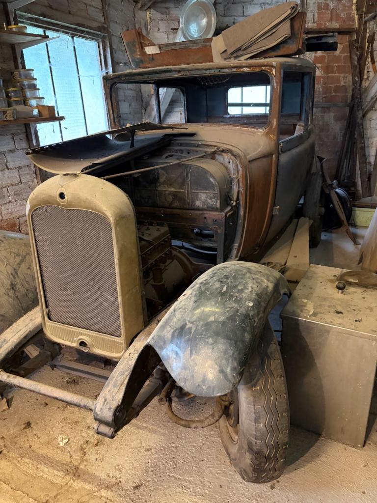 Chassis CITROEN AC4 version chassis court 1931 LesAnciennes.com