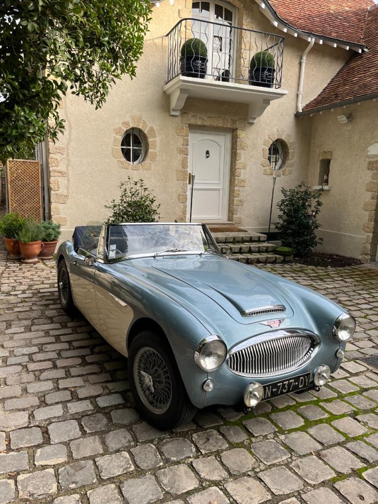 AUSTIN HEALEY 3000 MK II - 1963 LesAnciennes.com