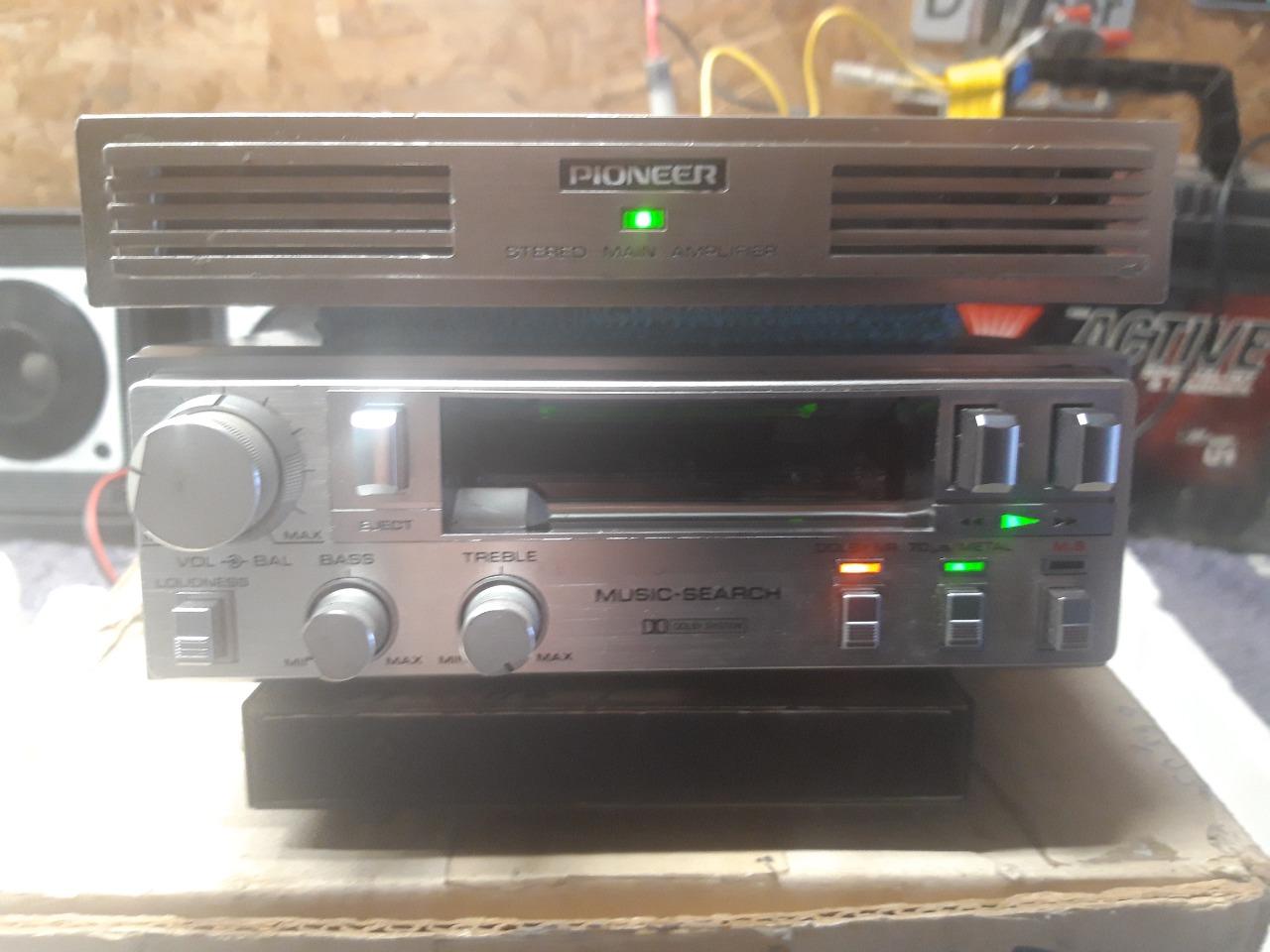 PIONEER KP 404G +PIO lecteur k7+ampli LesAnciennes.com