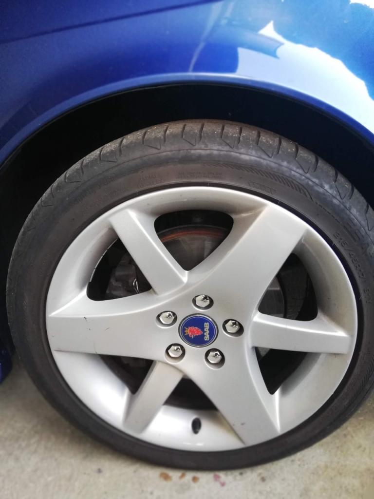 2001 Saab 9-3 Viggen, foto 7