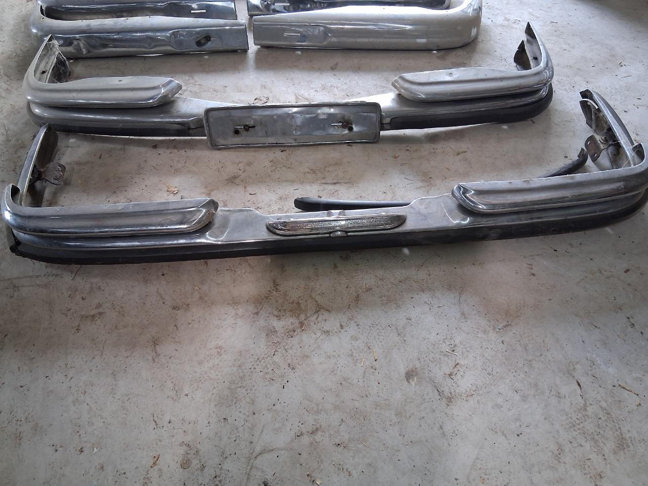 Pare choc MERCEDES W108 W111 LesAnciennes.com