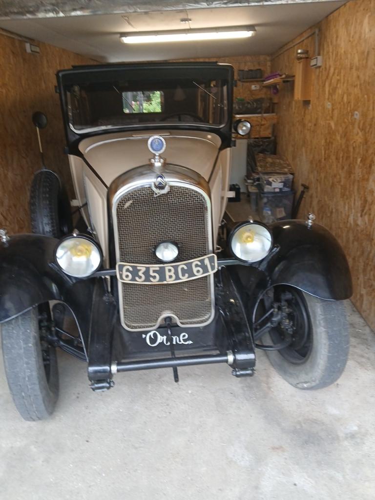 CITROEN AC4 Familiale - 1928 LesAnciennes.com