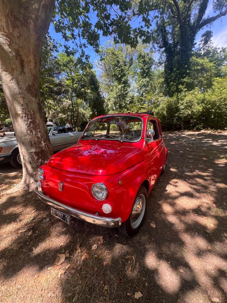 FIAT 500 L - Matching Numbers - 1969 LesAnciennes.com