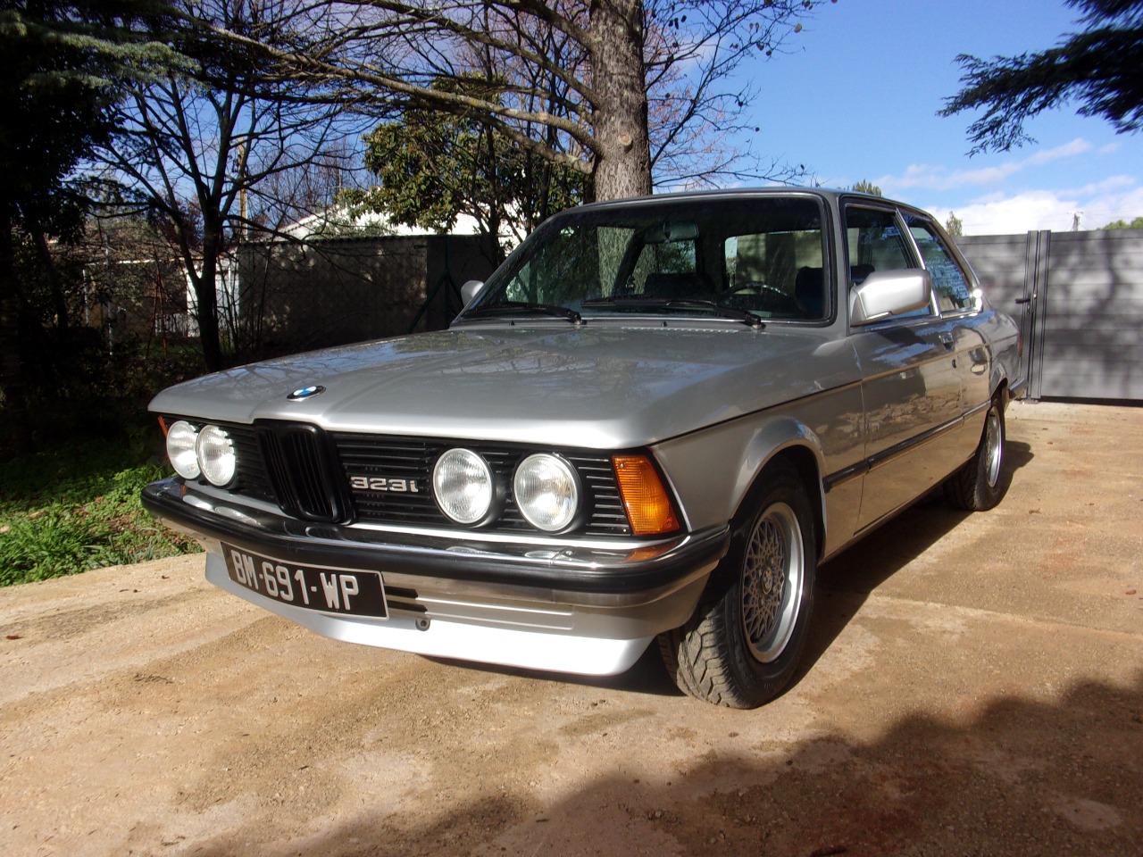 BMW 323 AH31M5 E21 323i - 1982 LesAnciennes.com