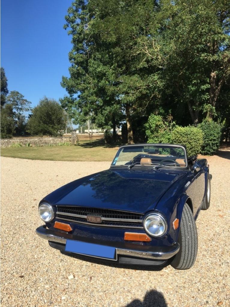 TRIUMPH TR6 - 1973 LesAnciennes.com