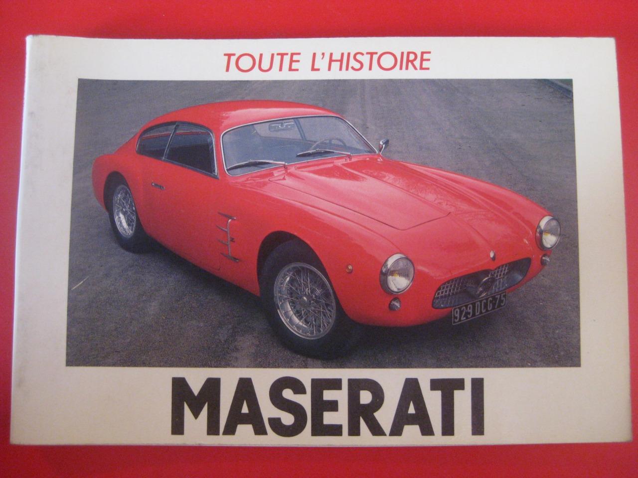 Maserati, collection "Toute l'histoire" N° 11 LesAnciennes.com
