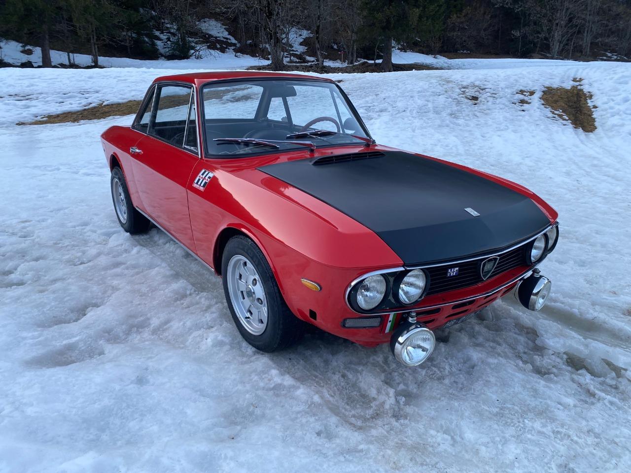 LANCIA Fulvia 1300 S - 1972 LesAnciennes.com