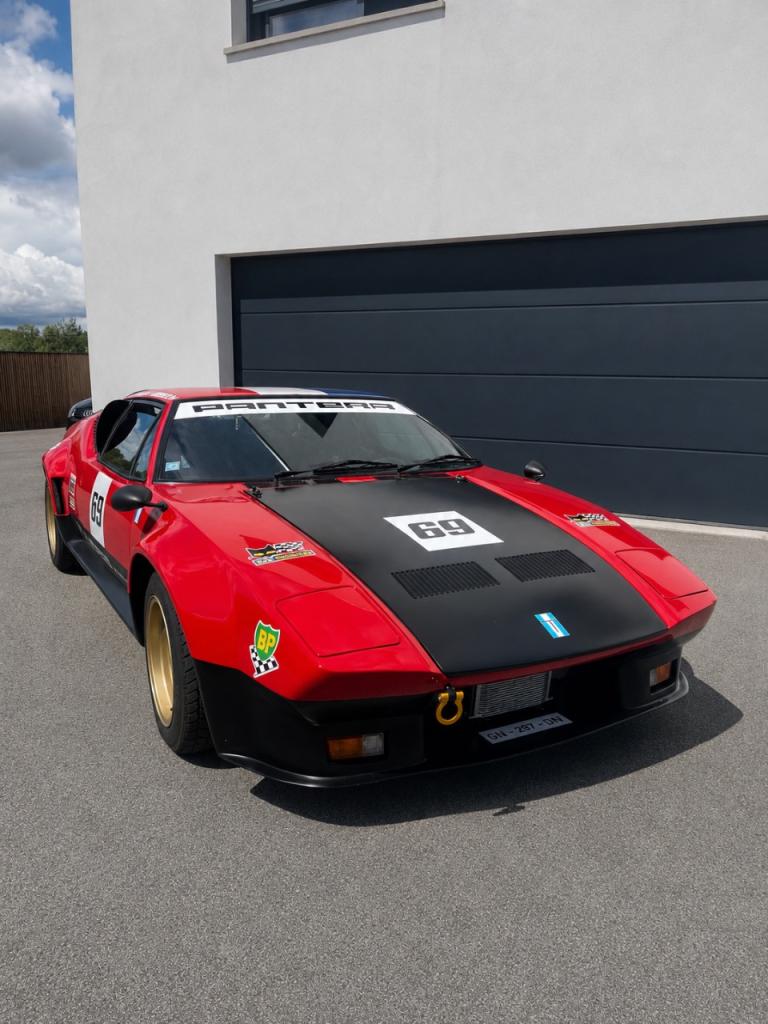 DE TOMASO Pantera Push Button - 1971 LesAnciennes.com