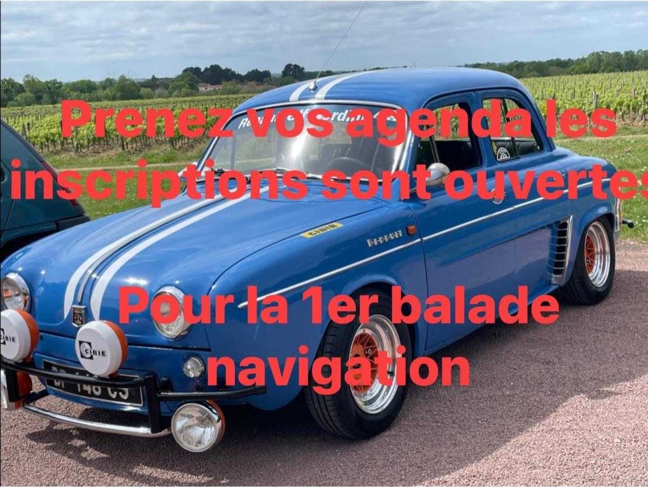 Balade navigation touristique LesAnciennes.com