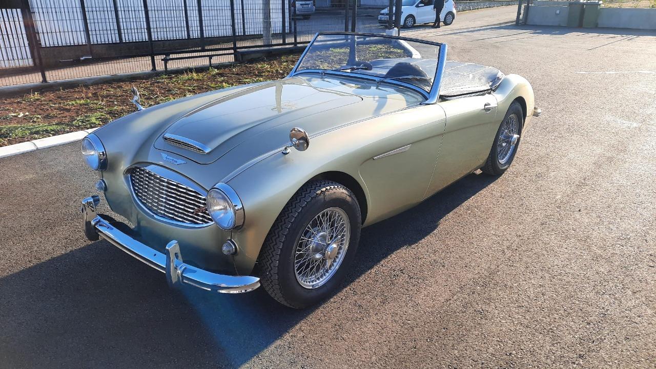 AUSTIN HEALEY 3000 - 1965 LesAnciennes.com