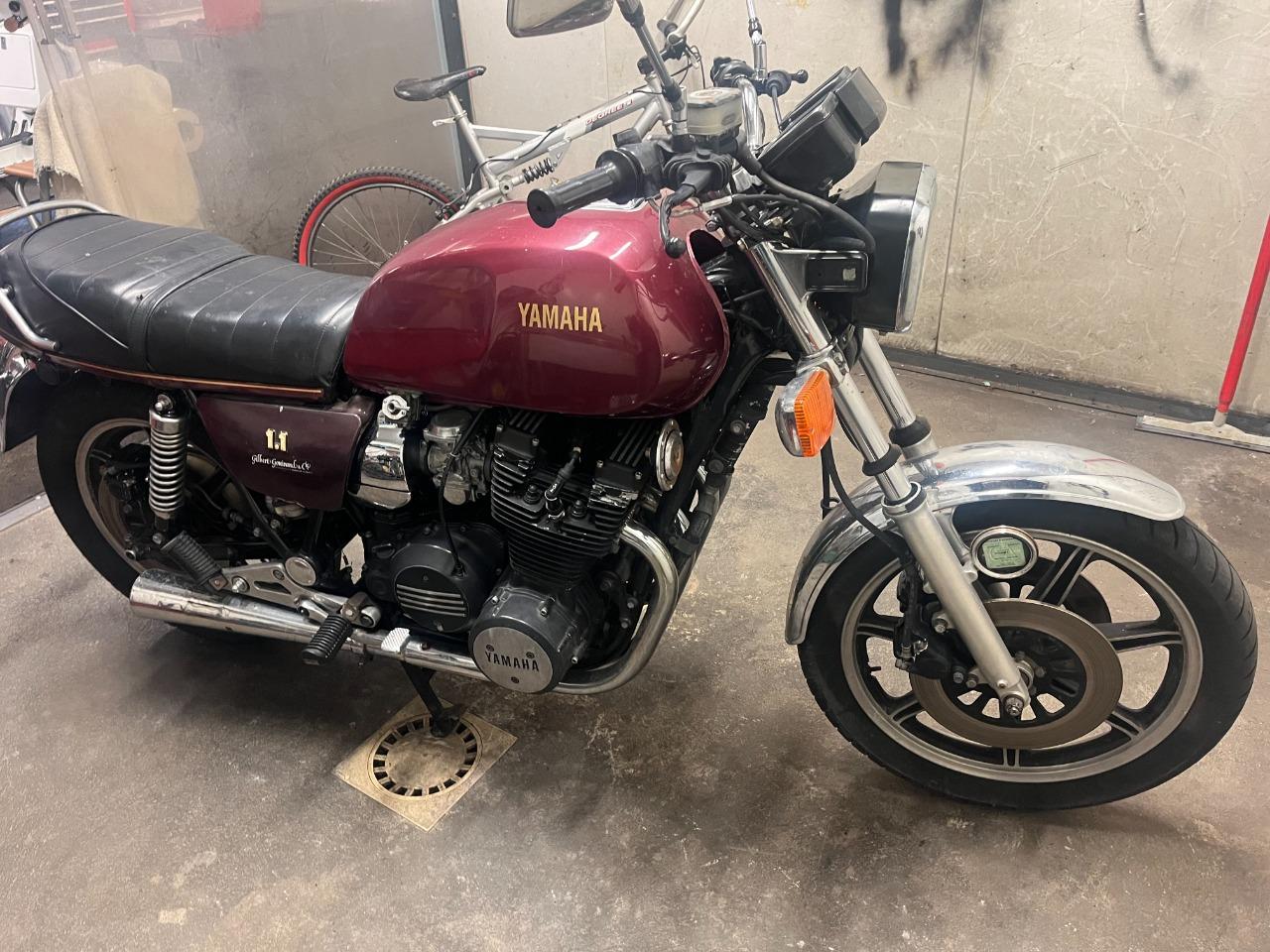 YAMAHA XS 1100 - 1980 LesAnciennes.com