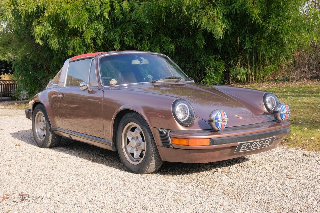 1977 Porsche 911 3.0 Targa LesAnciennes.com