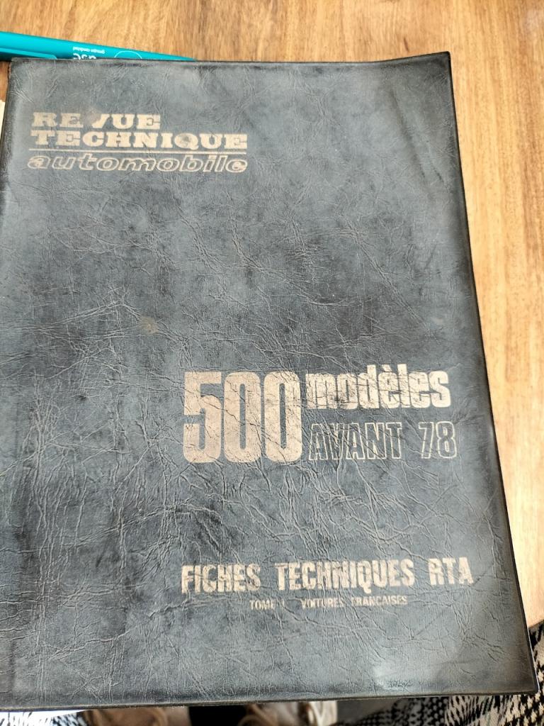 À vendre revue technique automobile avant 78 LesAnciennes.com