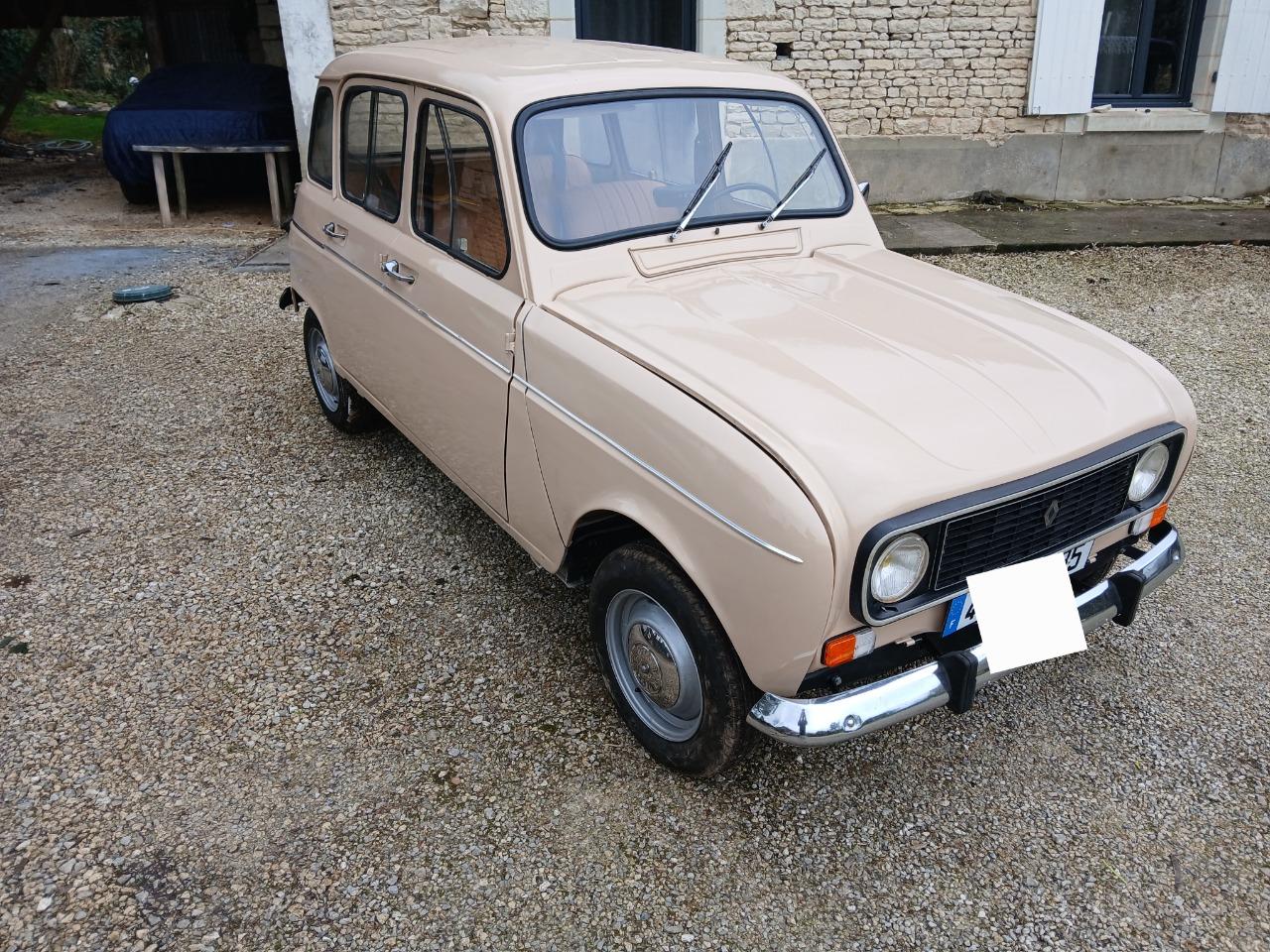 RENAULT 4 (R4) - 1972 LesAnciennes.com