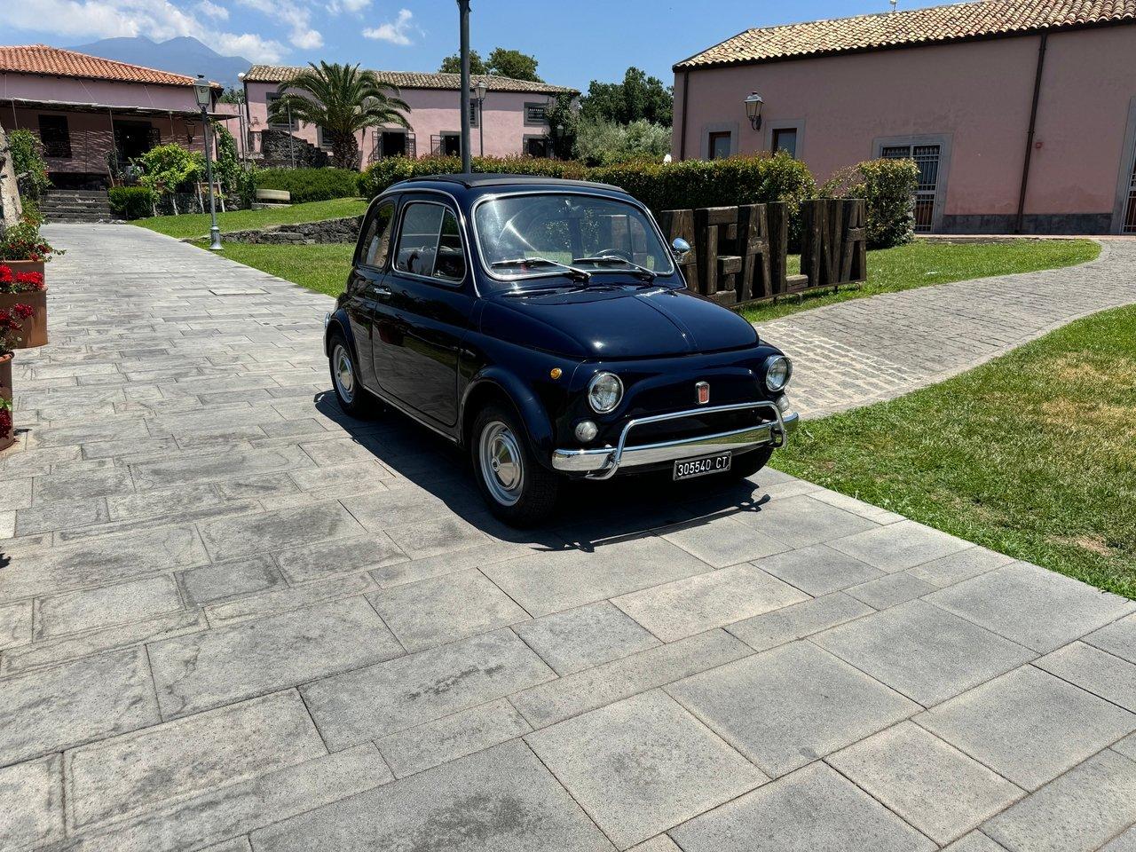 1972 Fiat 500 L LesAnciennes.com