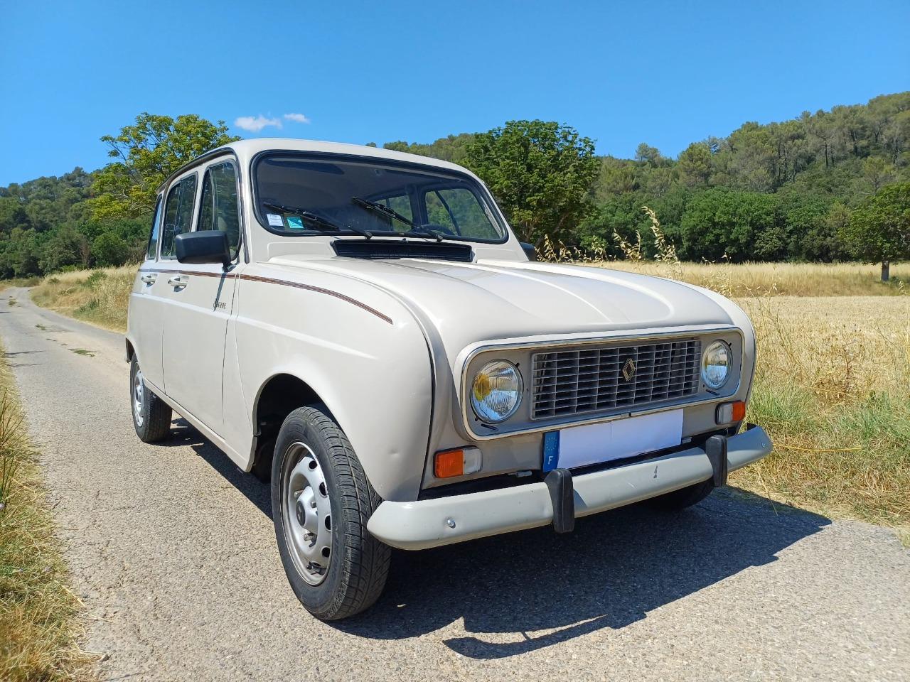 RENAULT 4L (R4L) Savane 33820kms - 1990 LesAnciennes.com
