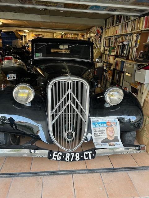 CITROEN Traction 11 BL Cabriolet - 1937 LesAnciennes.com
