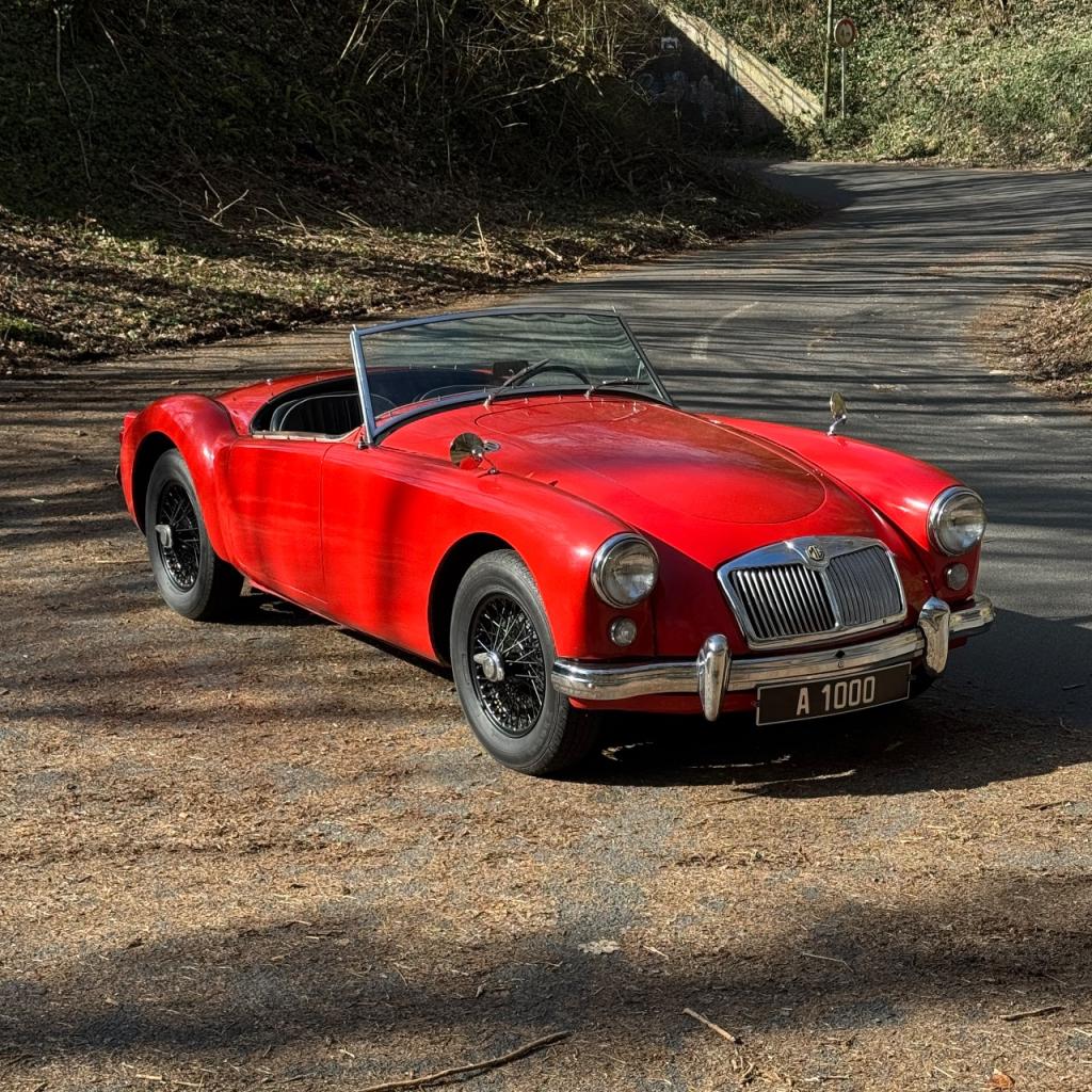 MG MGA 1500 - 1959 LesAnciennes.com