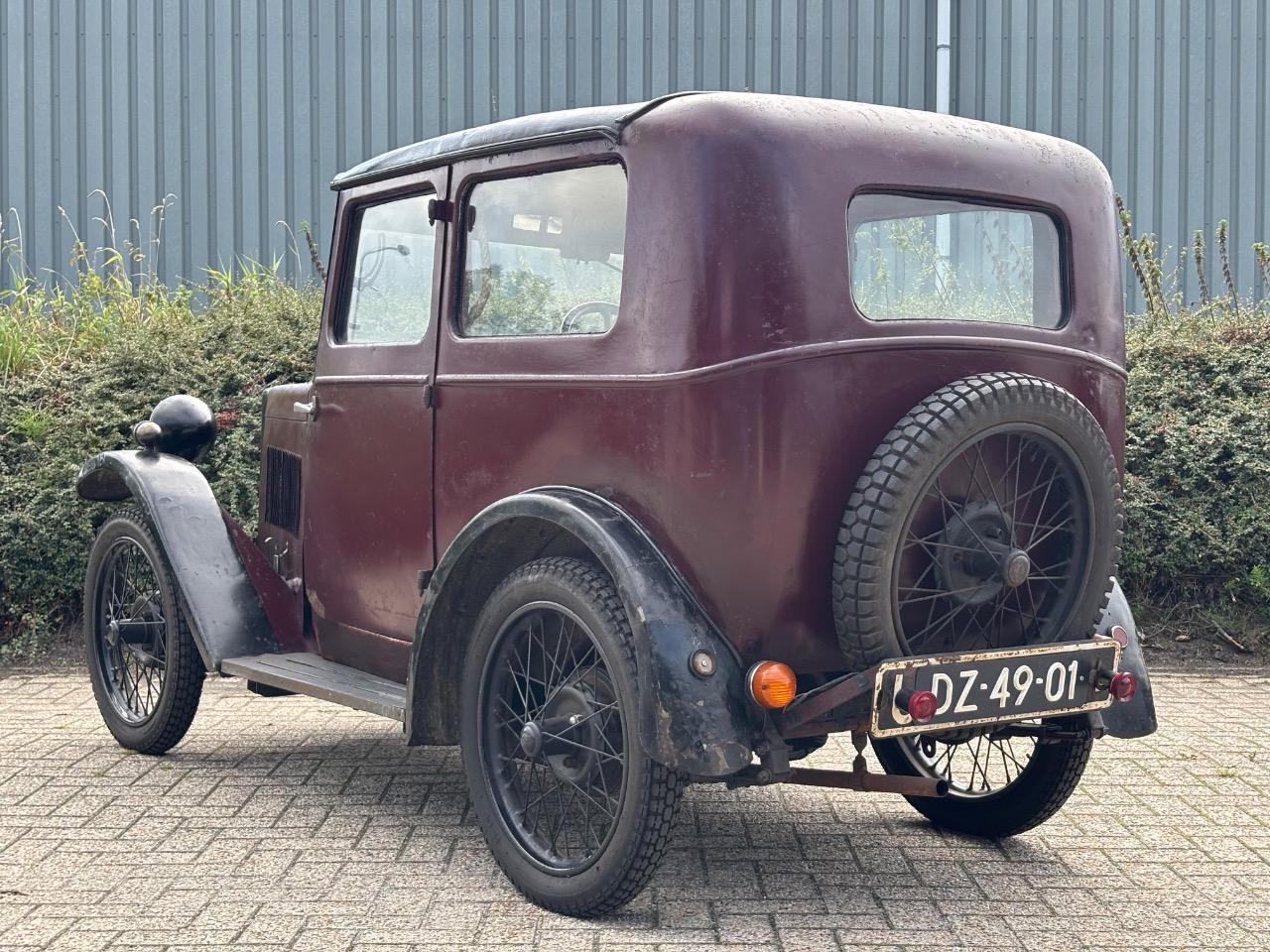 1930 Morris 1100, foto 7