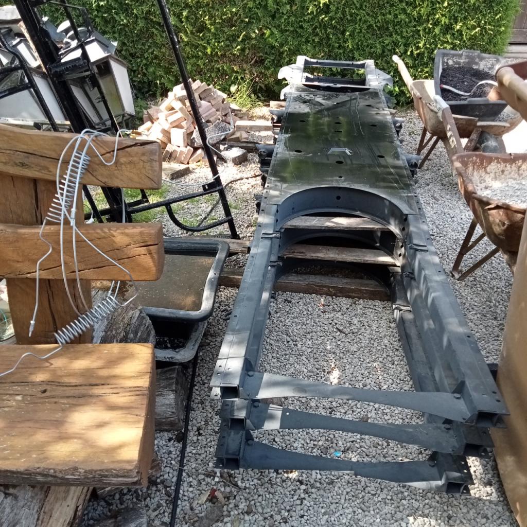 Plateforme CITROEN Méhari 4 places LesAnciennes.com