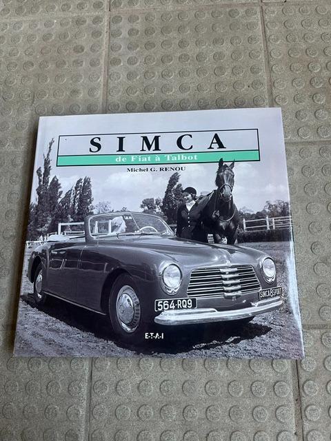 Livre SIMCA de FIAT à TALBOT LesAnciennes.com
