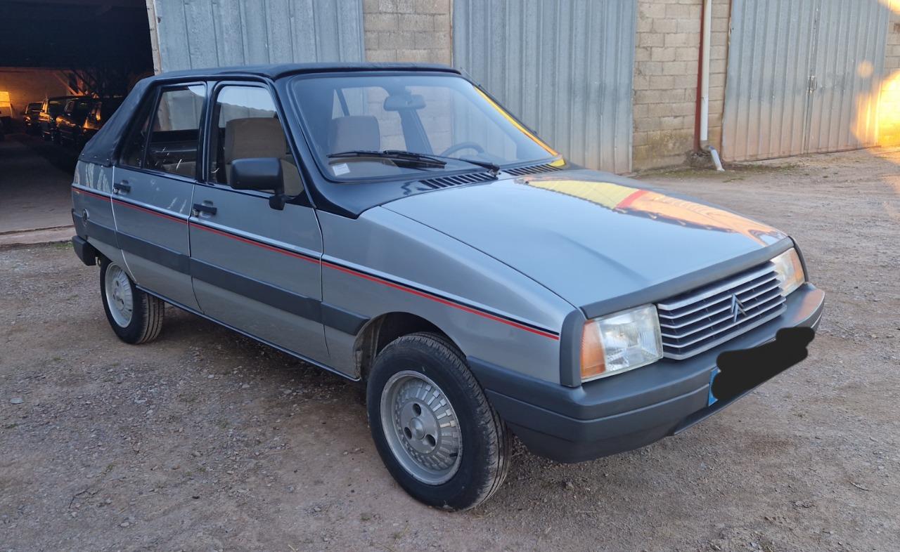 CITROEN Visa 1.1 SuperE cabriolet - 1984 LesAnciennes.com