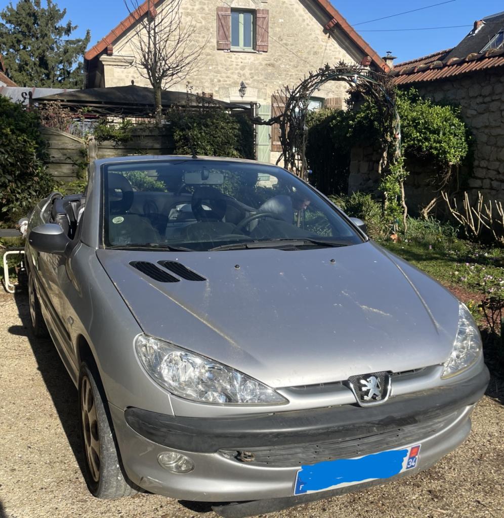 PEUGEOT 206 CC 110CV ESSENCE - 2001 LesAnciennes.com