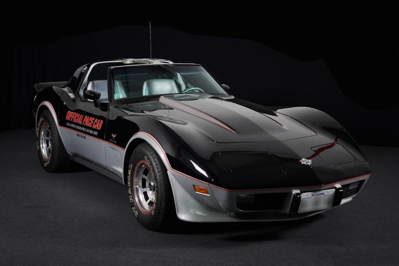CHEVROLET Corvette C3 Pace car Edition - 1978 LesAnciennes.com