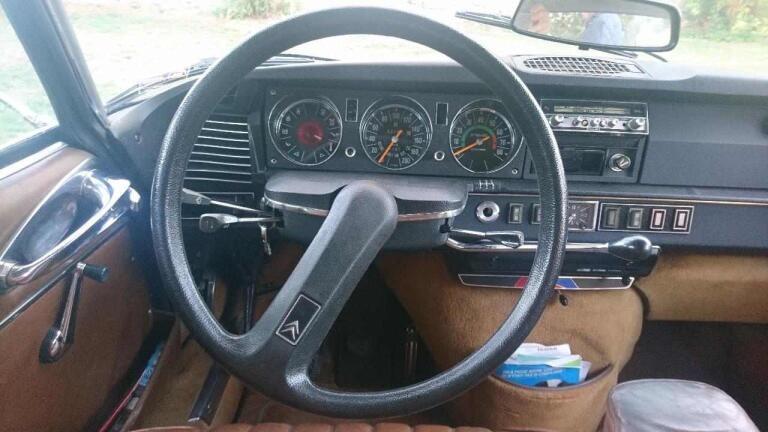 1972 CITROEN DS 23 INJECTION, foto 11