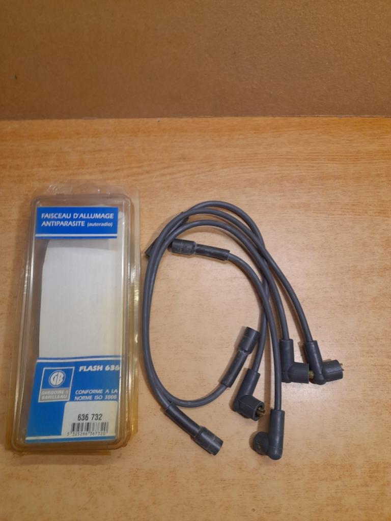 Faisceau Bougies D'allumage Fiat Cinquecento 1.1L LesAnciennes.com