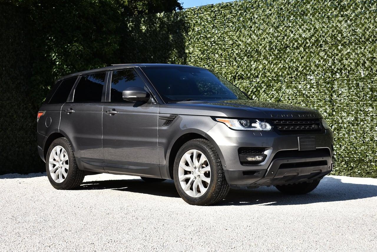 2014 Range Rover Sport HSE 3,0L V6 Supercharged LesAnciennes.com
