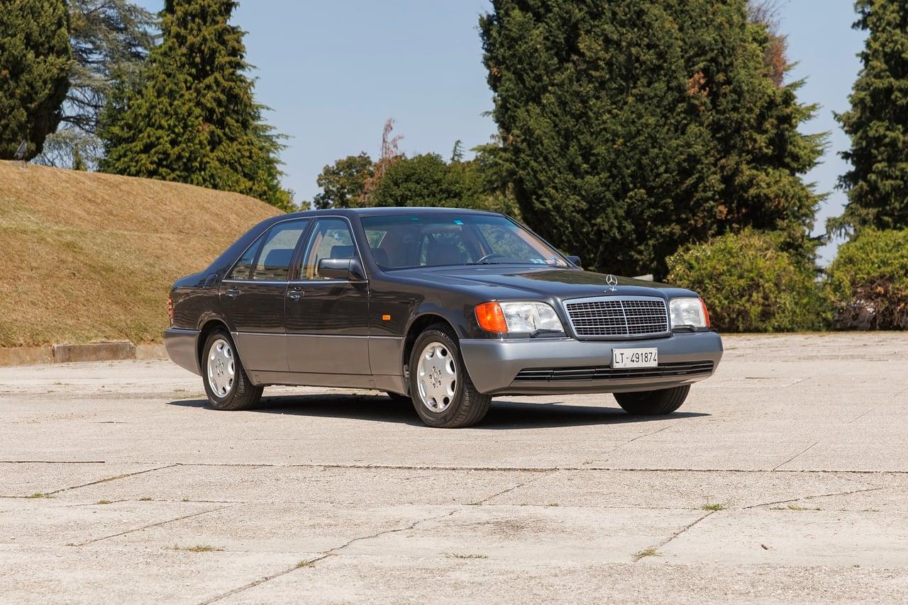 1991 Mercedes-Benz 600 SE W140 LesAnciennes.com